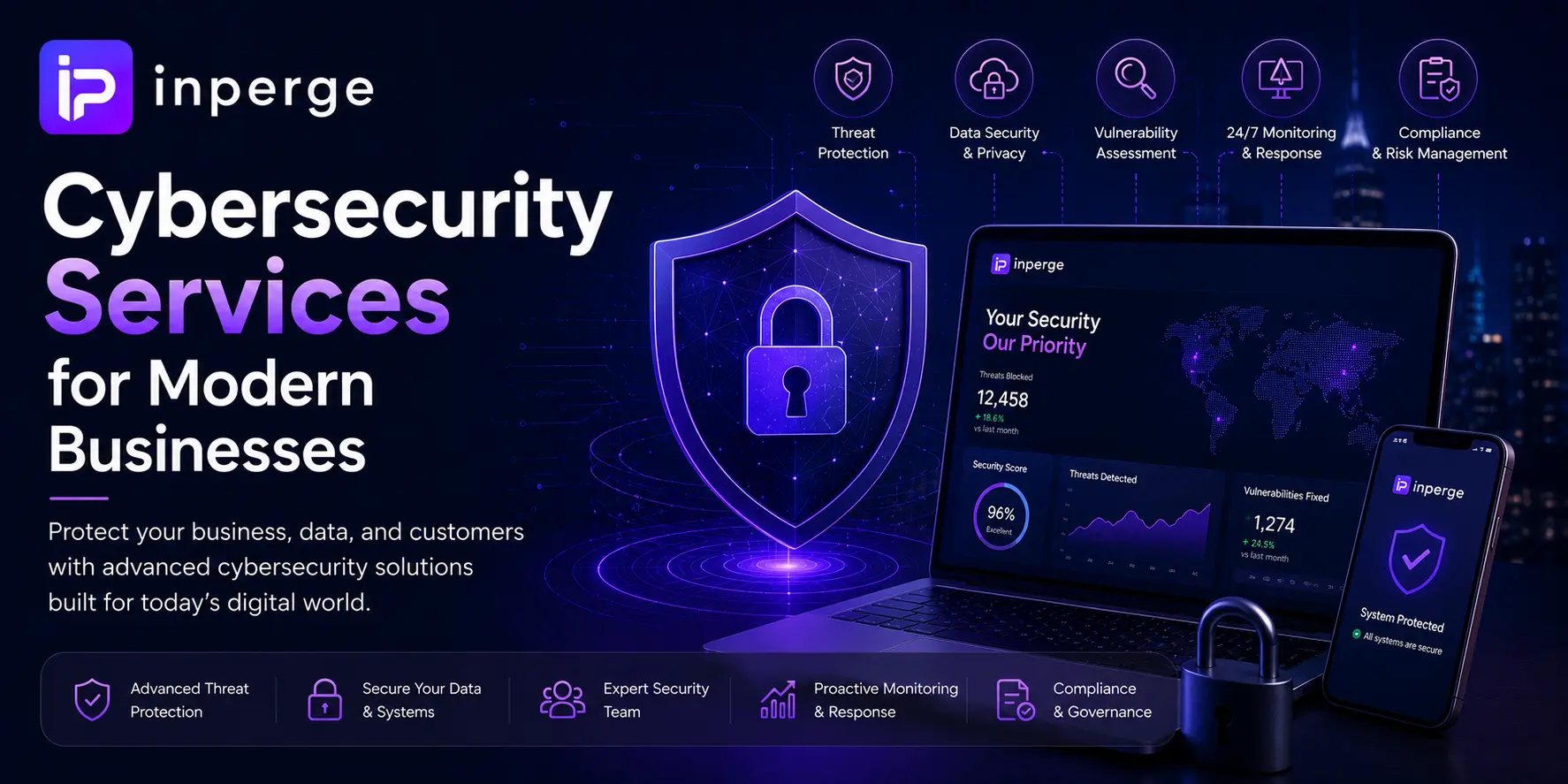 Cybersecurity Services for Modern Businesses
