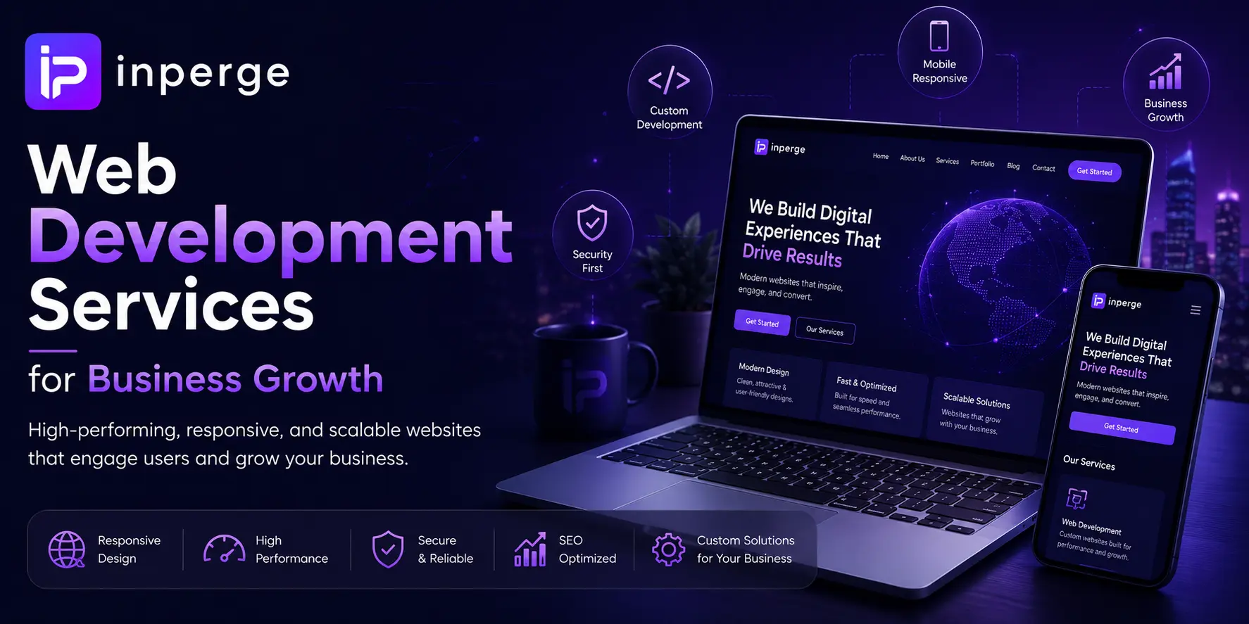 Web Development Services for Business Growth